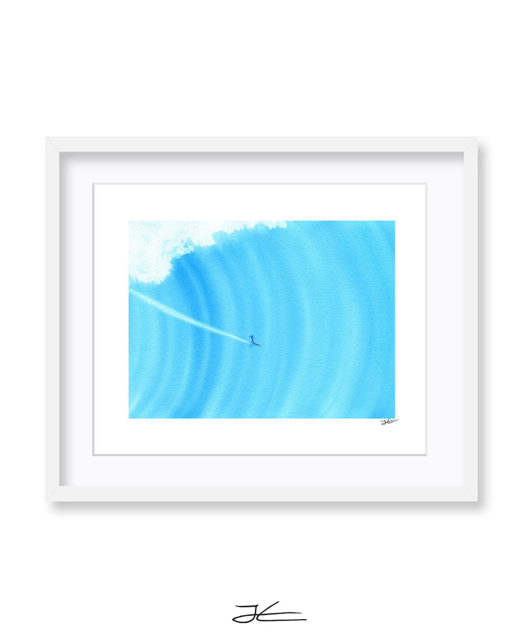 Setting the Line - Print/ Framed Print