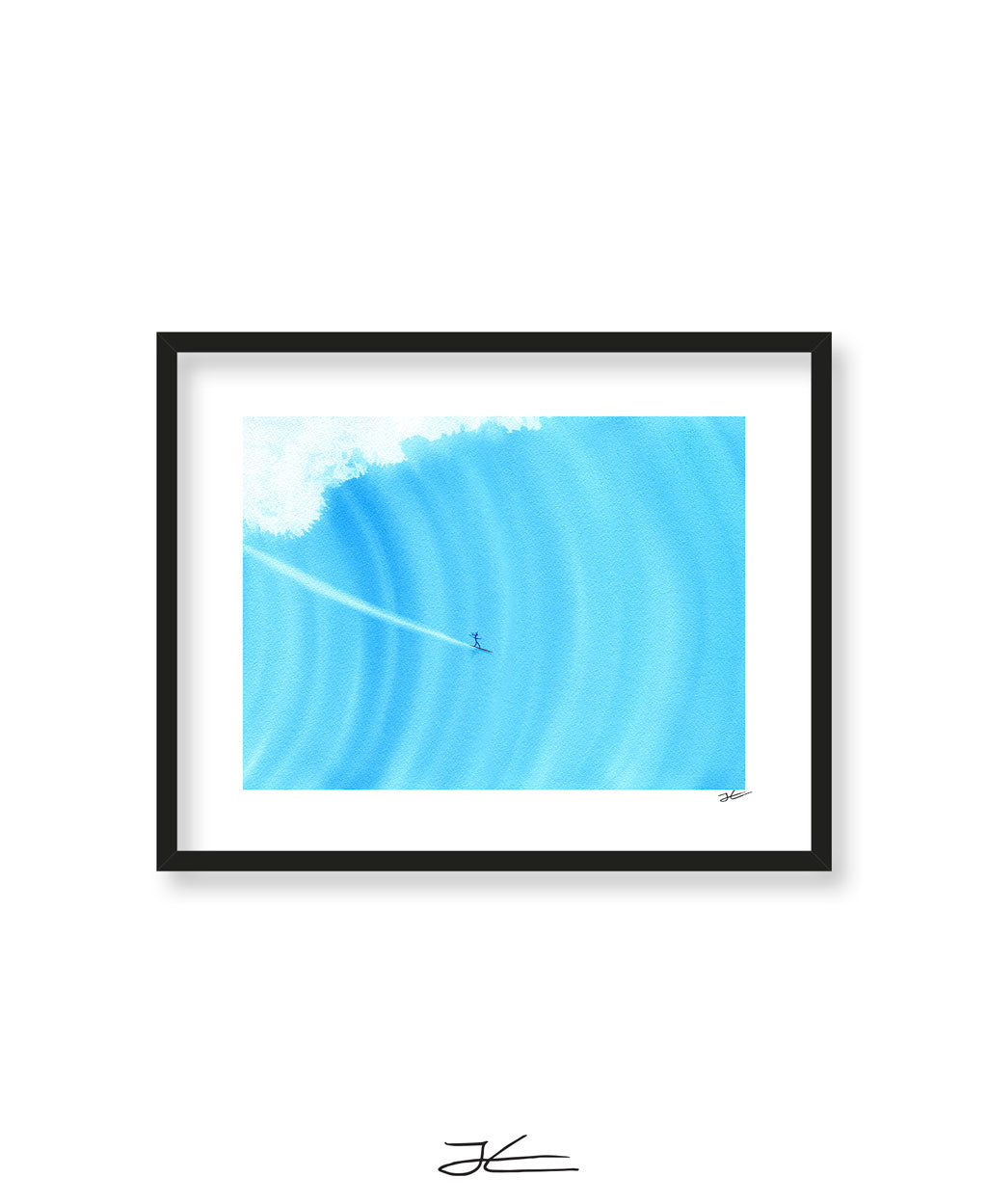 Setting the Line - Print/ Framed Print