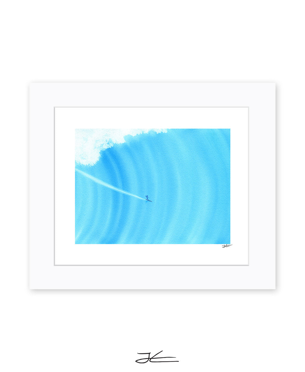 Setting the Line - Print/ Framed Print