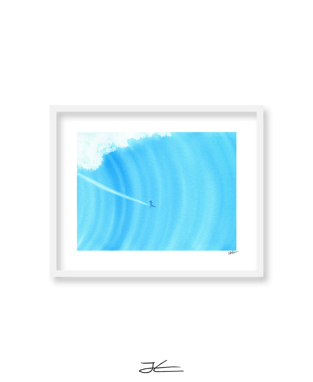 Setting the Line - Print/ Framed Print
