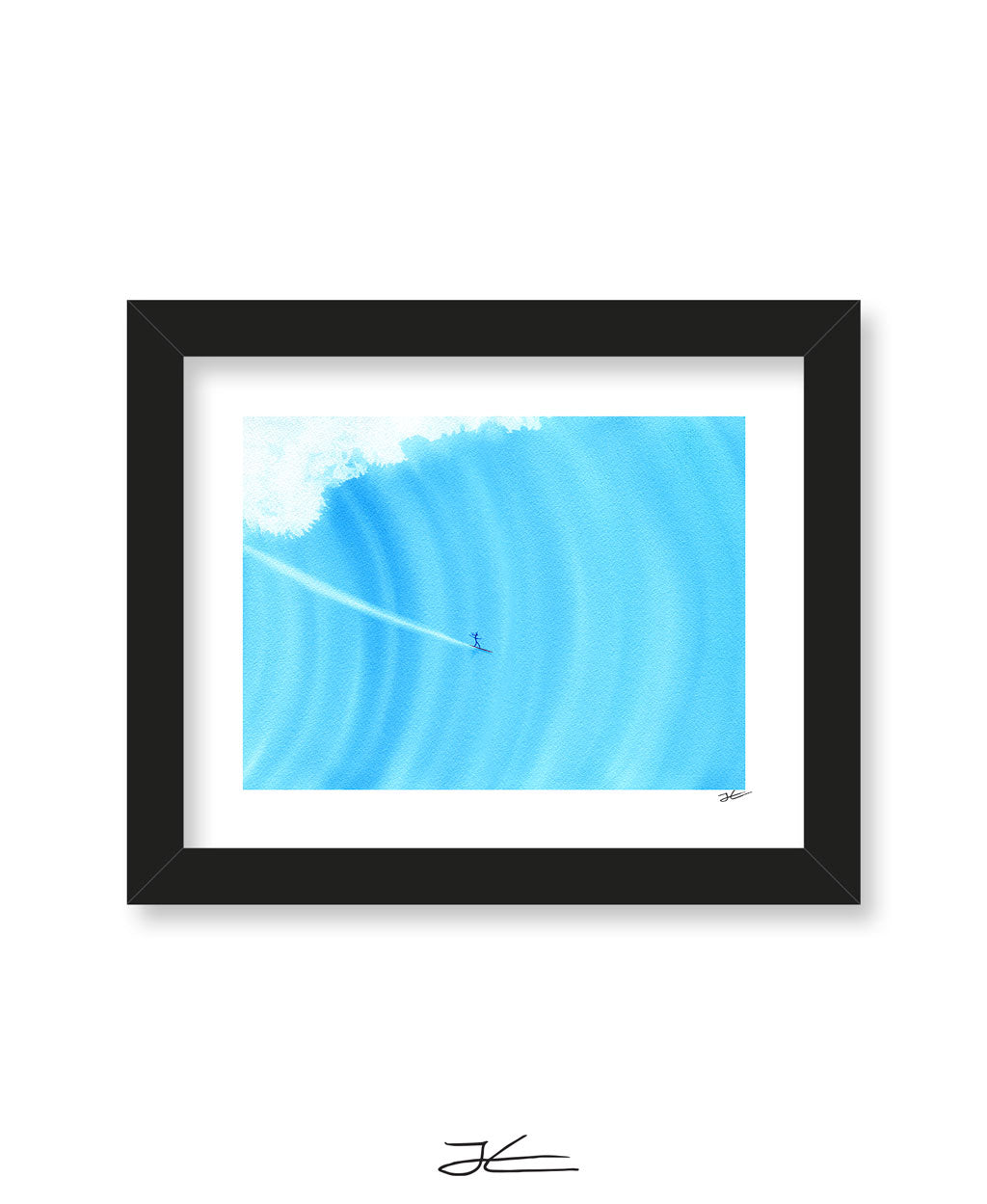 Setting the Line - Print/ Framed Print