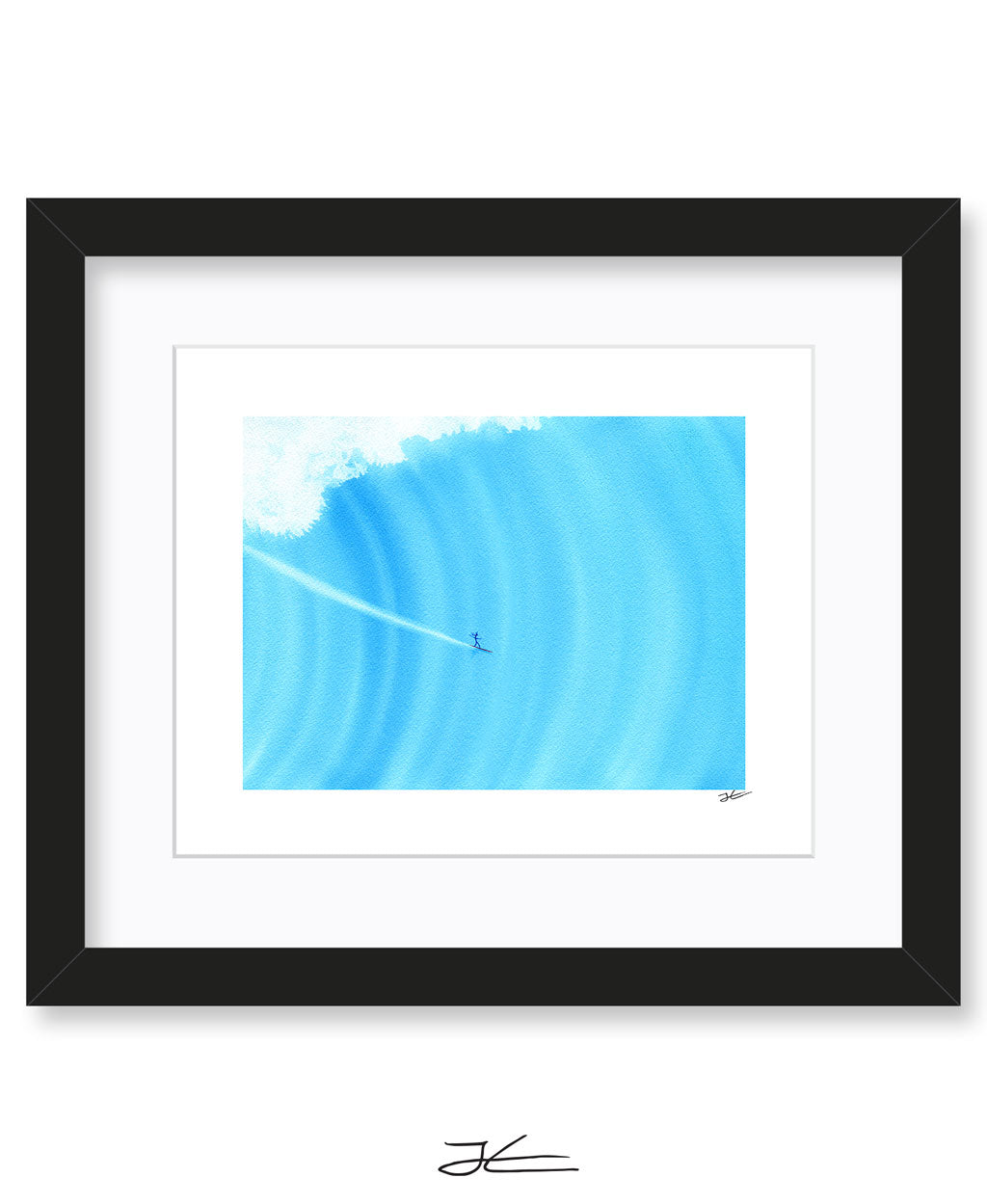 Setting the Line - Print/ Framed Print