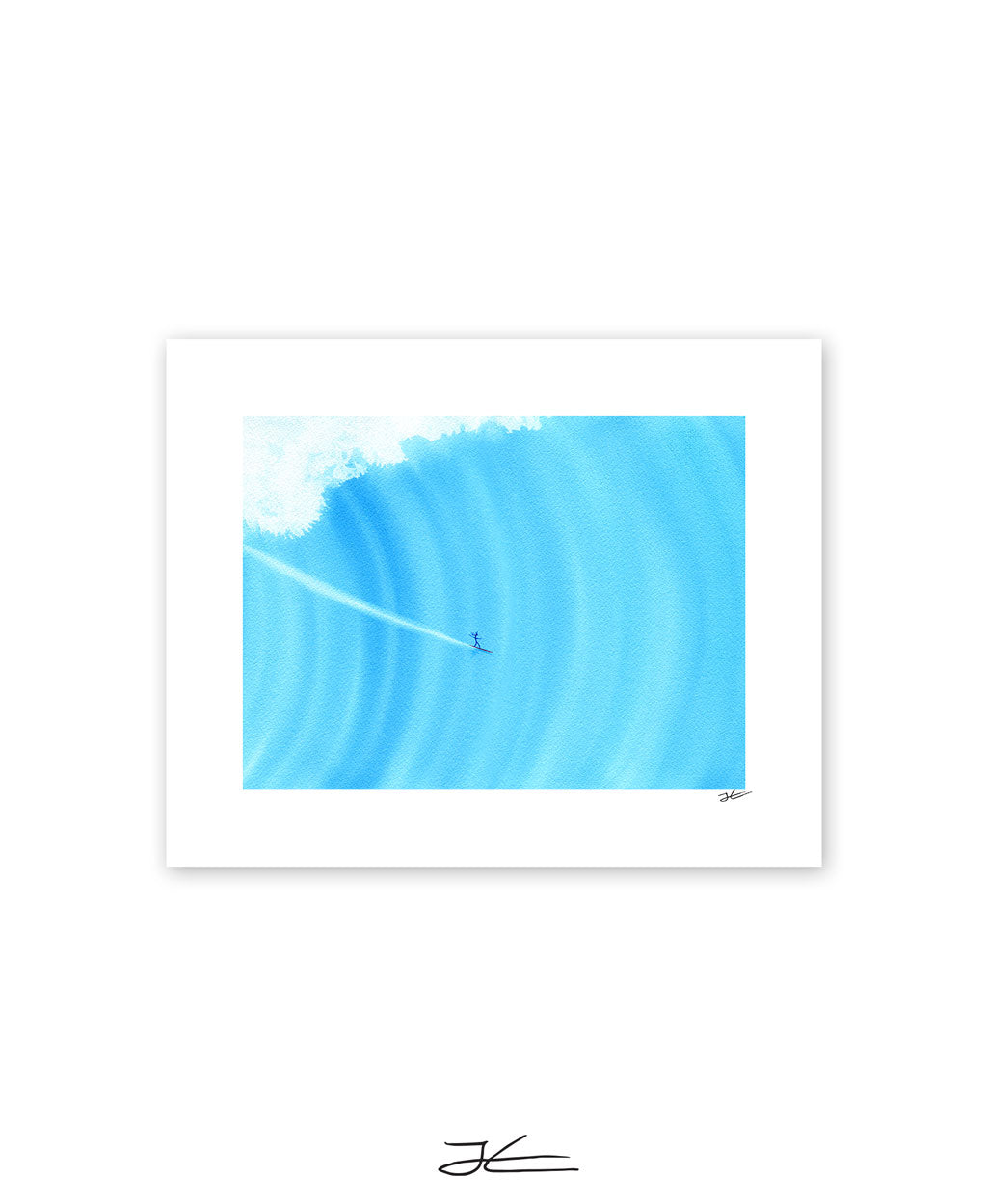 Setting the Line - Print/ Framed Print
