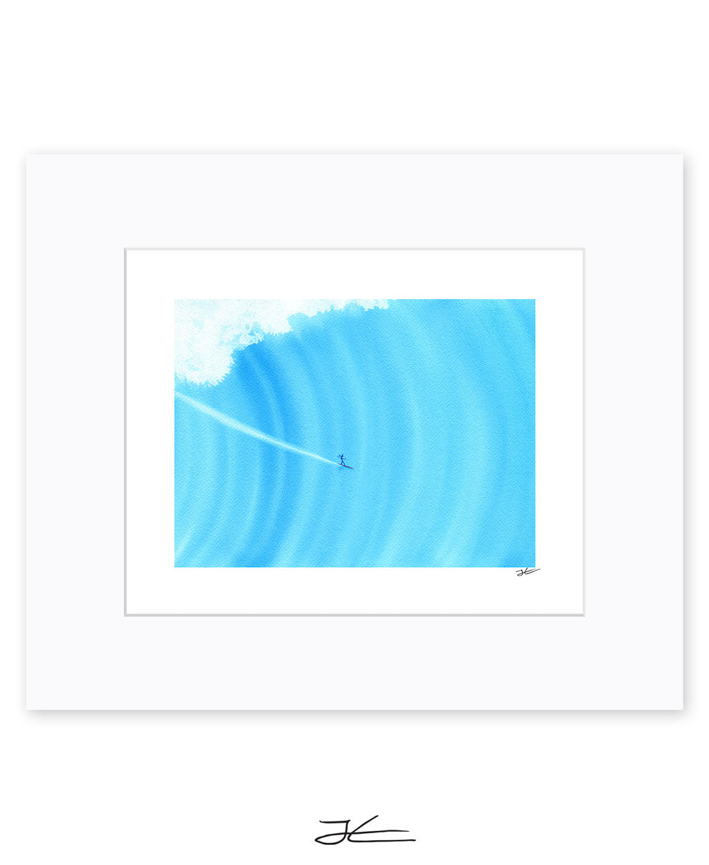 Setting the Line - Print/ Framed Print