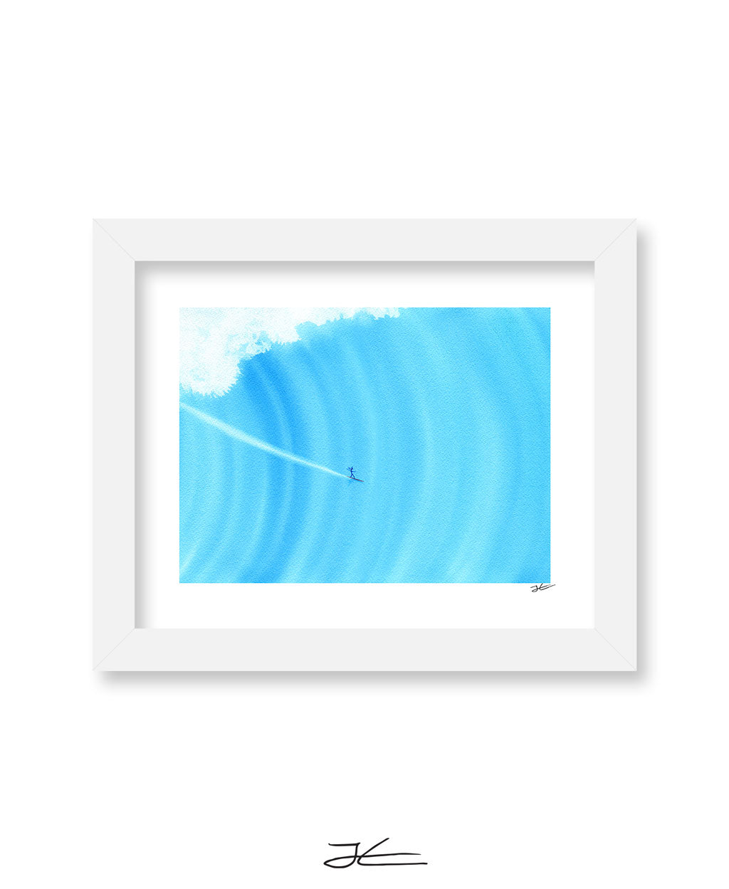 Setting the Line - Print/ Framed Print