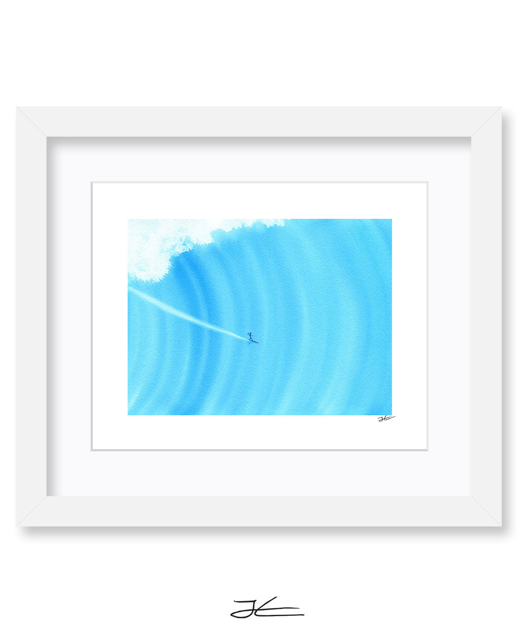 Setting the Line - Print/ Framed Print