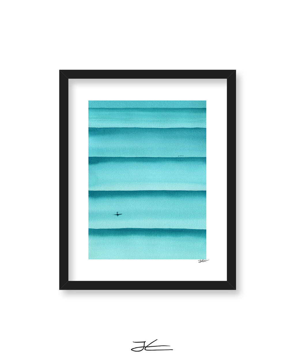 Shades of Green - Print/ Framed Print
