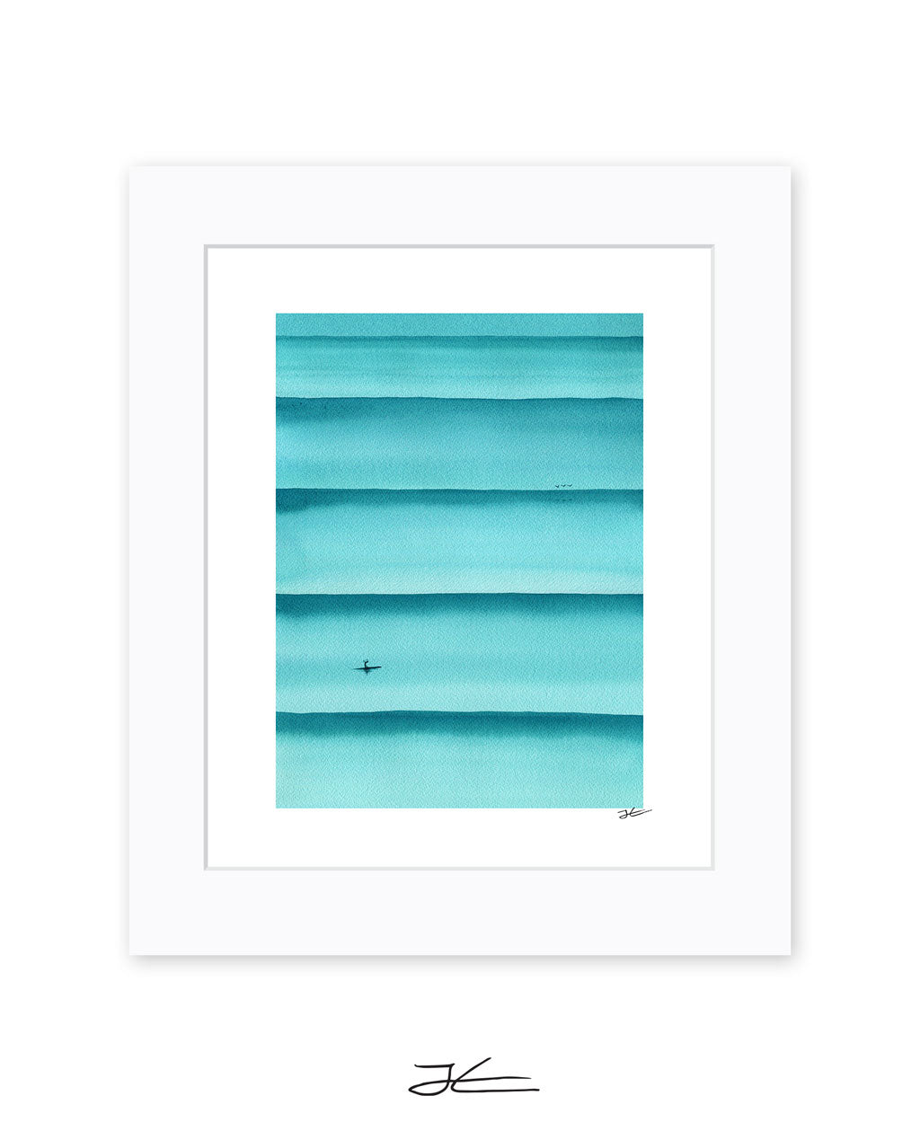 Shades of Green - Print/ Framed Print