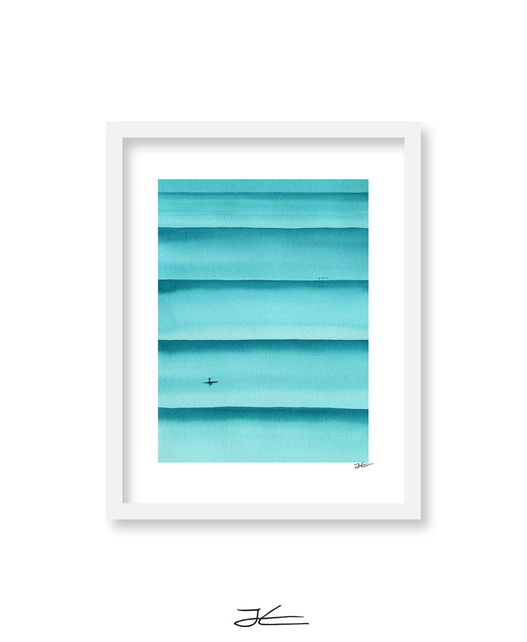 Shades of Green - Print/ Framed Print