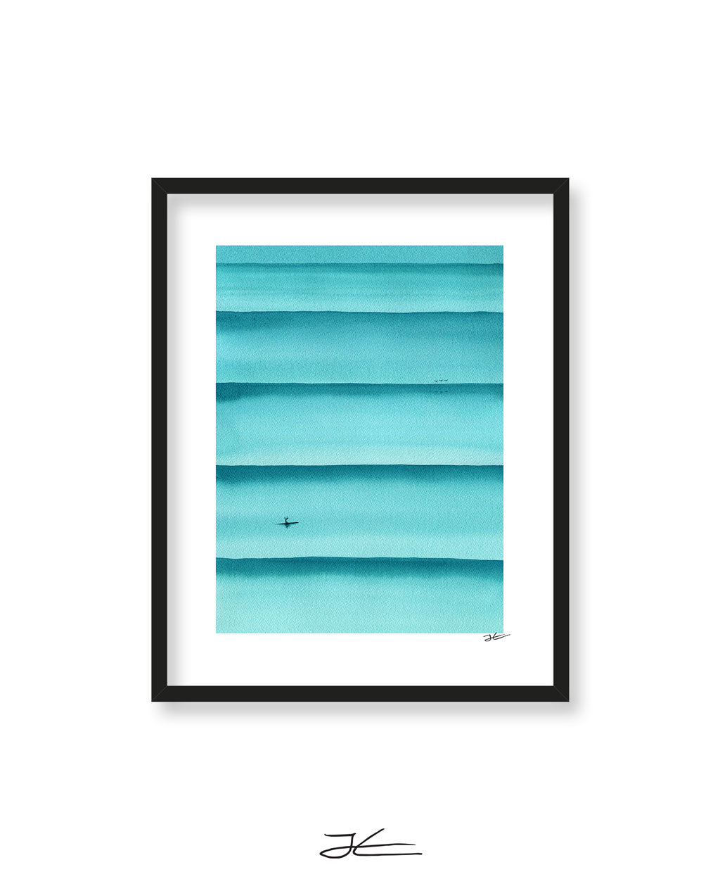 Shades of Green - Print/ Framed Print