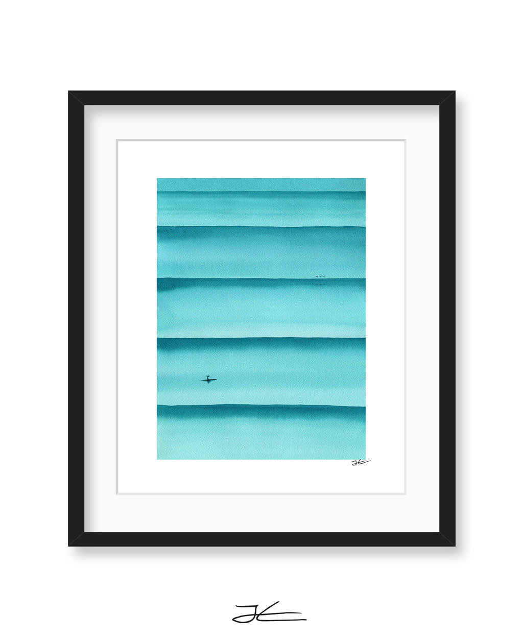 Shades of Green - Print/ Framed Print