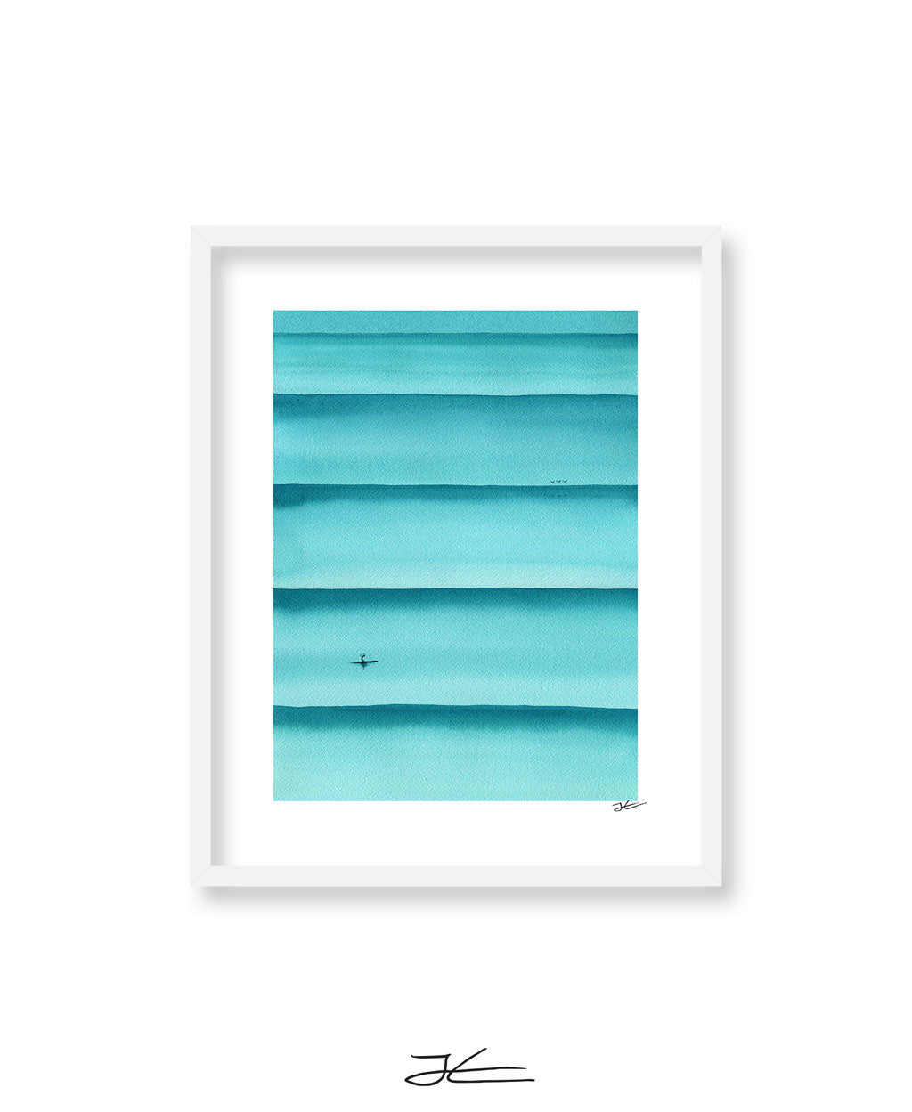 Shades of Green - Print/ Framed Print