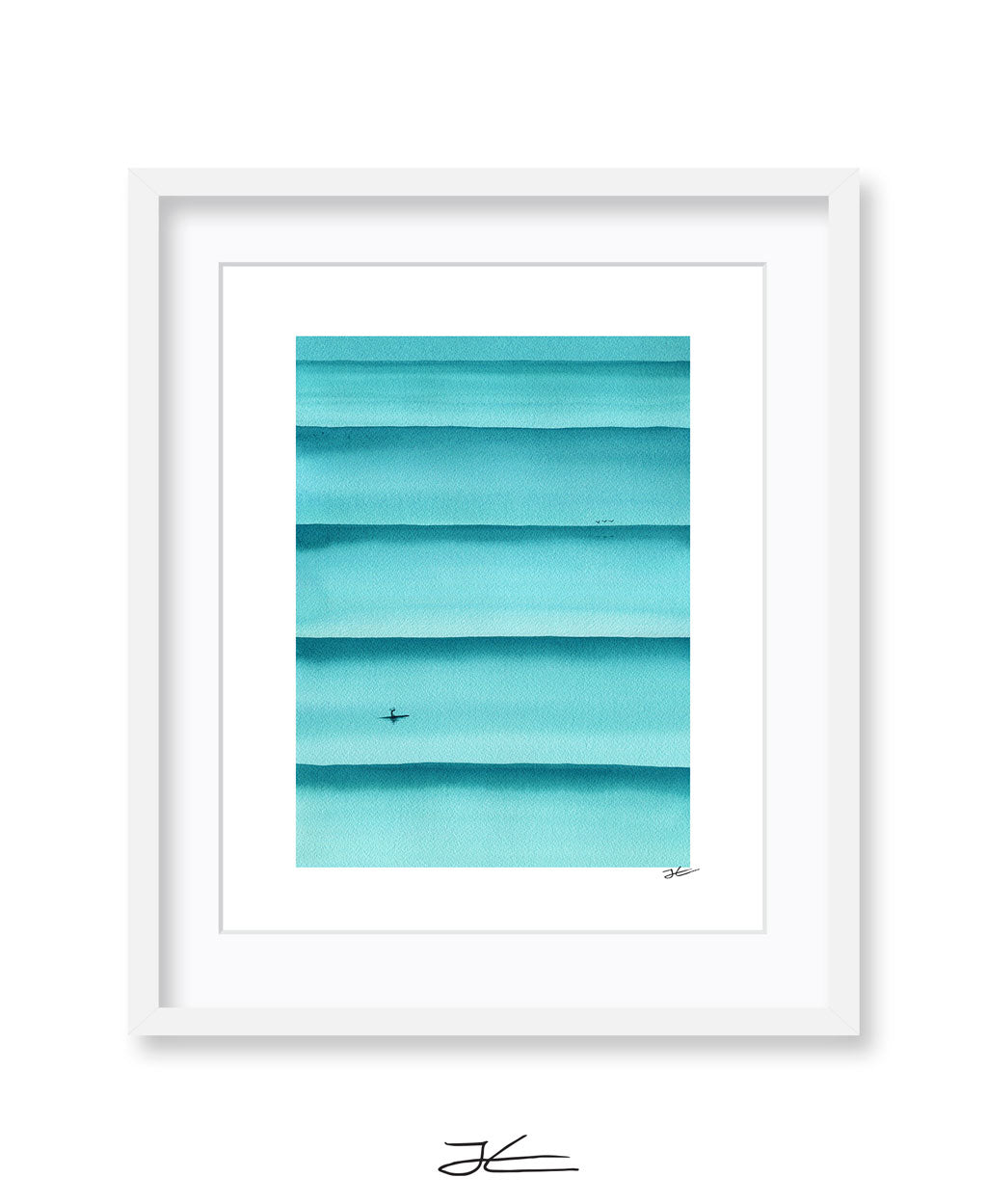 Shades of Green - Print/ Framed Print