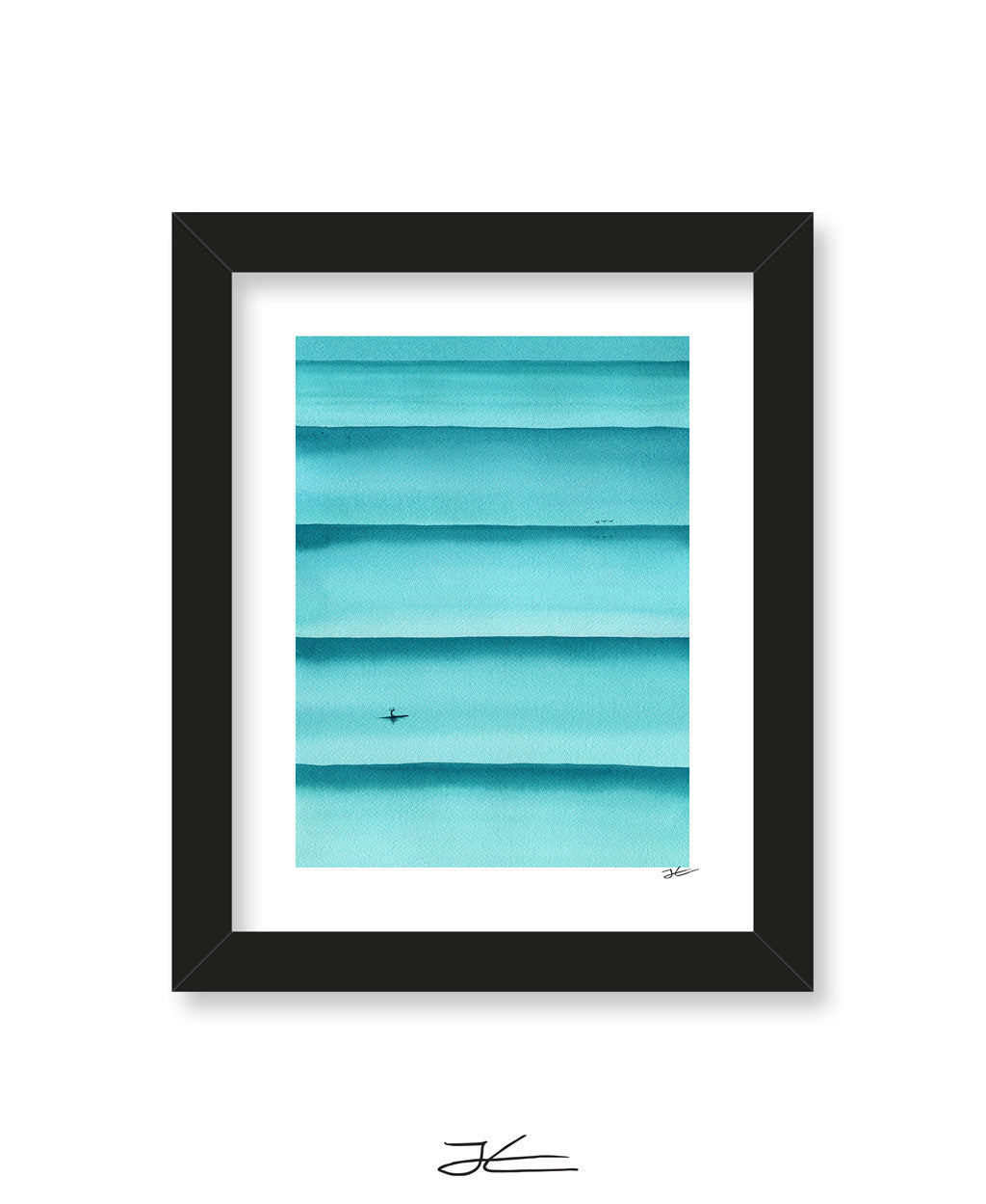 Shades of Green - Print/ Framed Print