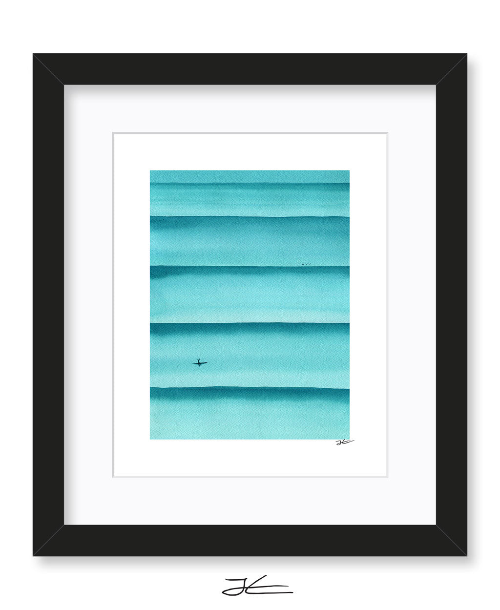 Shades of Green - Print/ Framed Print