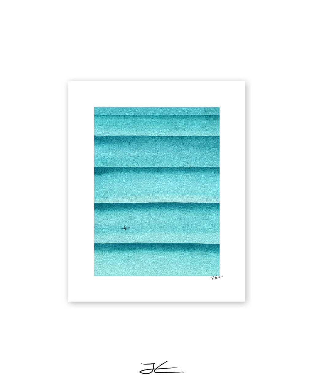 Shades of Green - Print/ Framed Print