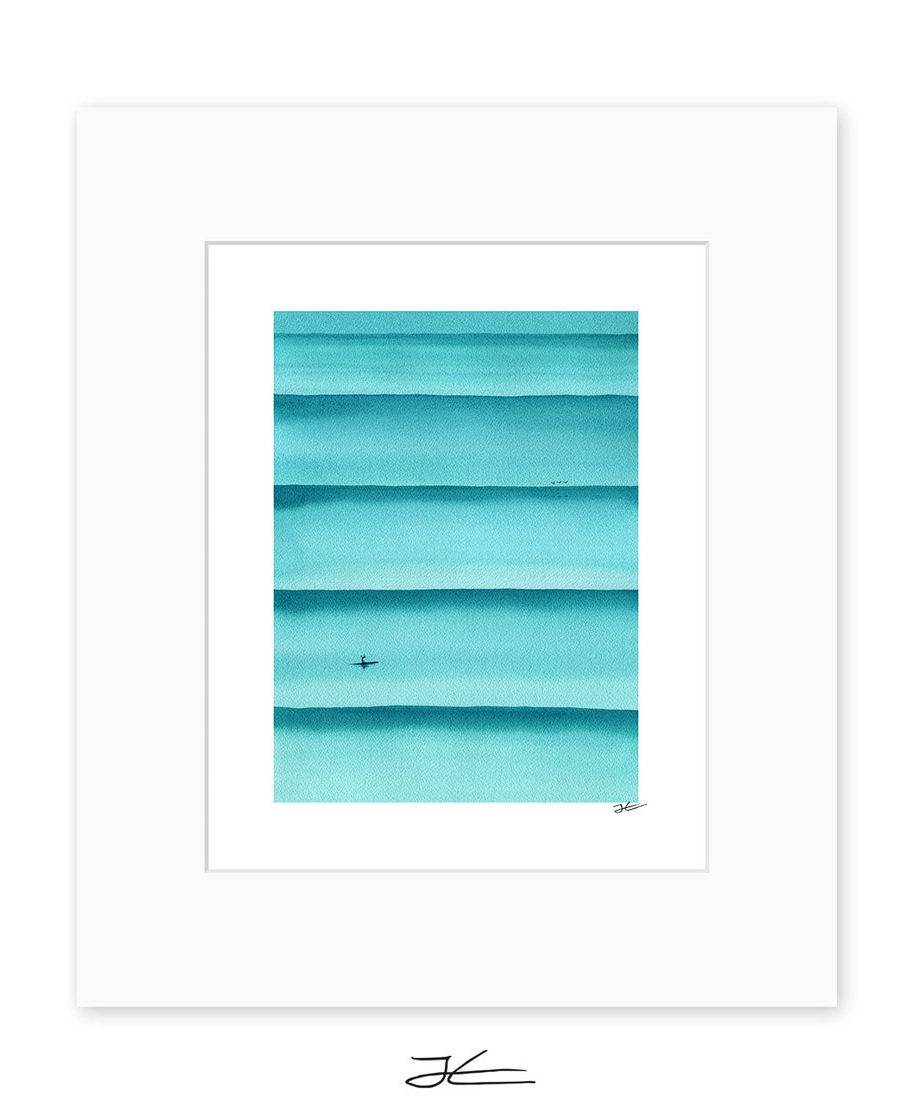 Shades of Green - Print/ Framed Print