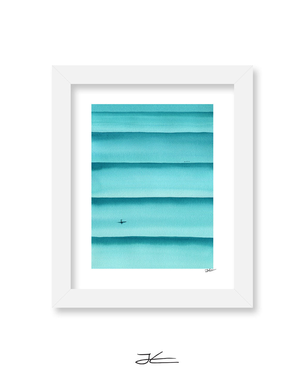 Shades of Green - Print/ Framed Print