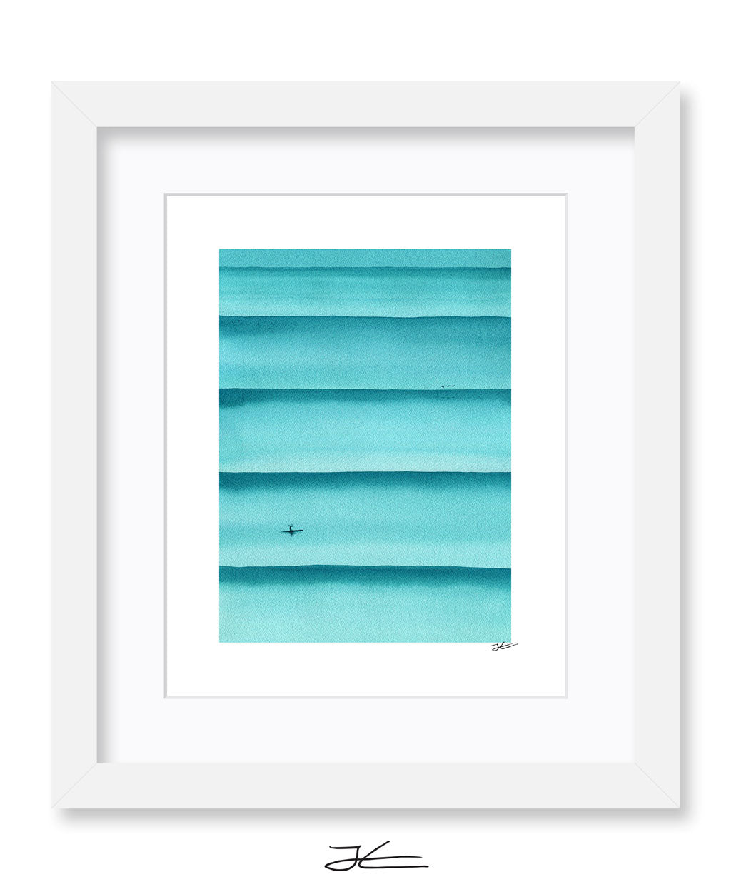 Shades of Green - Print/ Framed Print