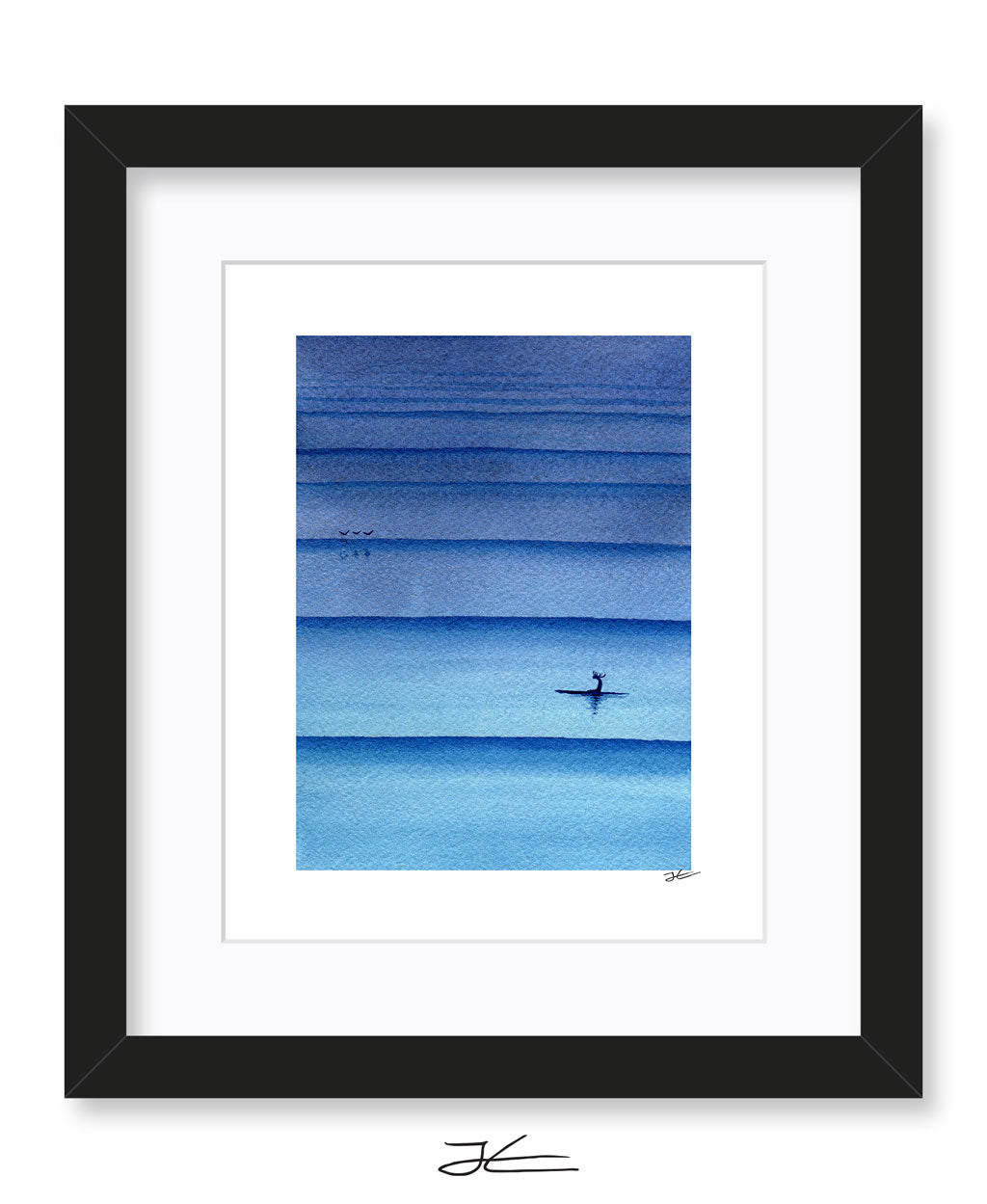 Shades of Blue - Print/ Framed Print