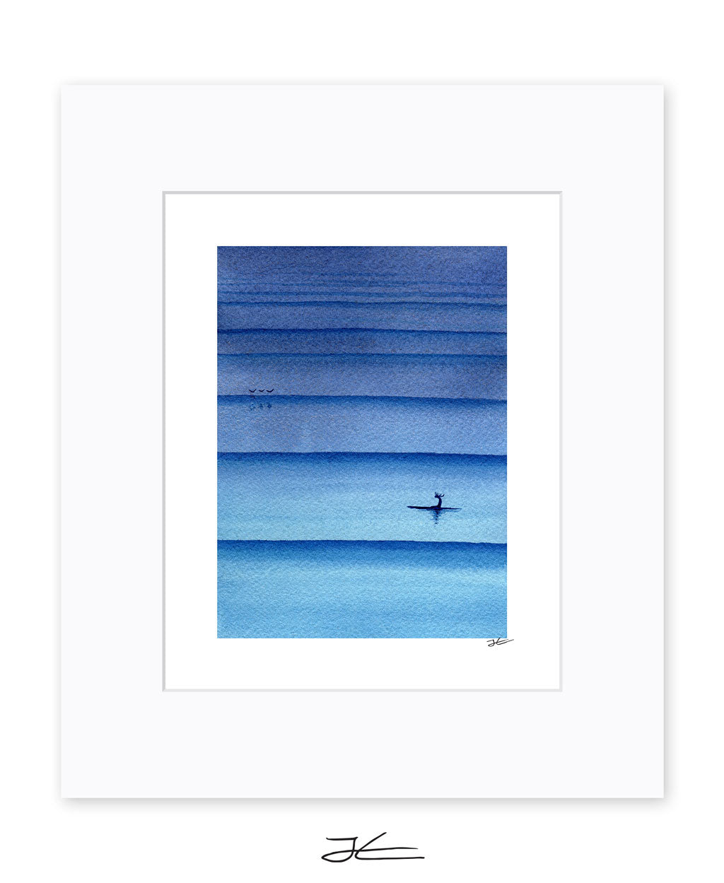 Shades of Blue - Print/ Framed Print