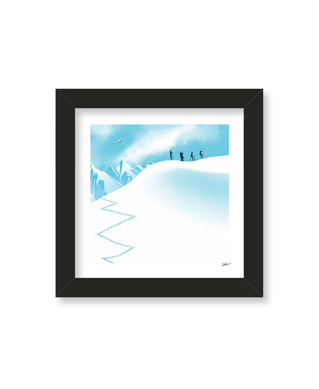Skin Track - Print/ Framed Print