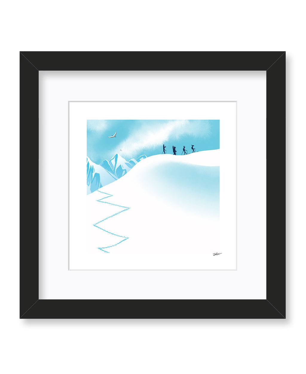 Skin Track - Print/ Framed Print