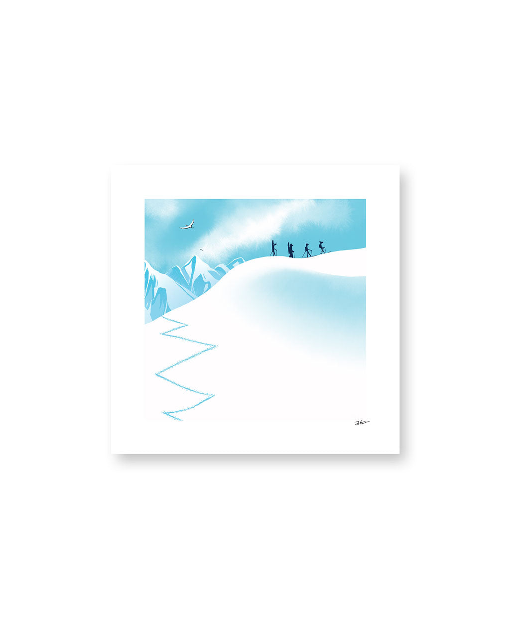 Skin Track - Print/ Framed Print