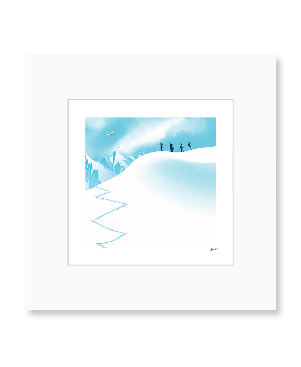 Skin Track - Print/ Framed Print