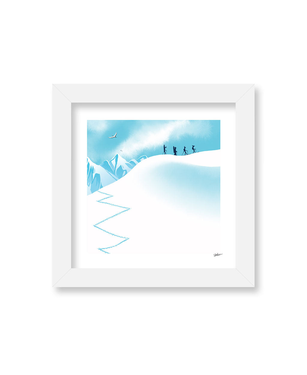 Skin Track - Print/ Framed Print