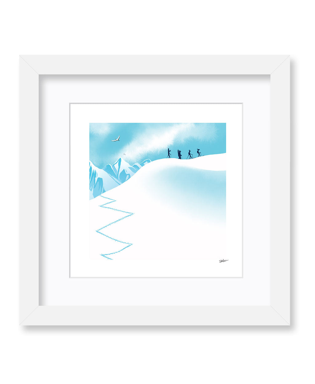 Skin Track - Print/ Framed Print