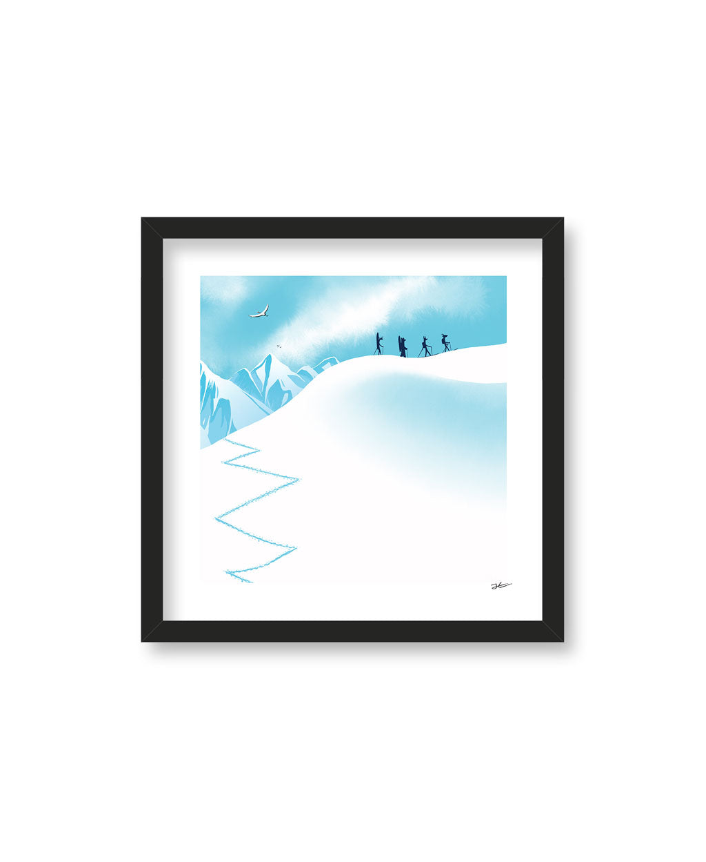 Skin Track - Print/ Framed Print
