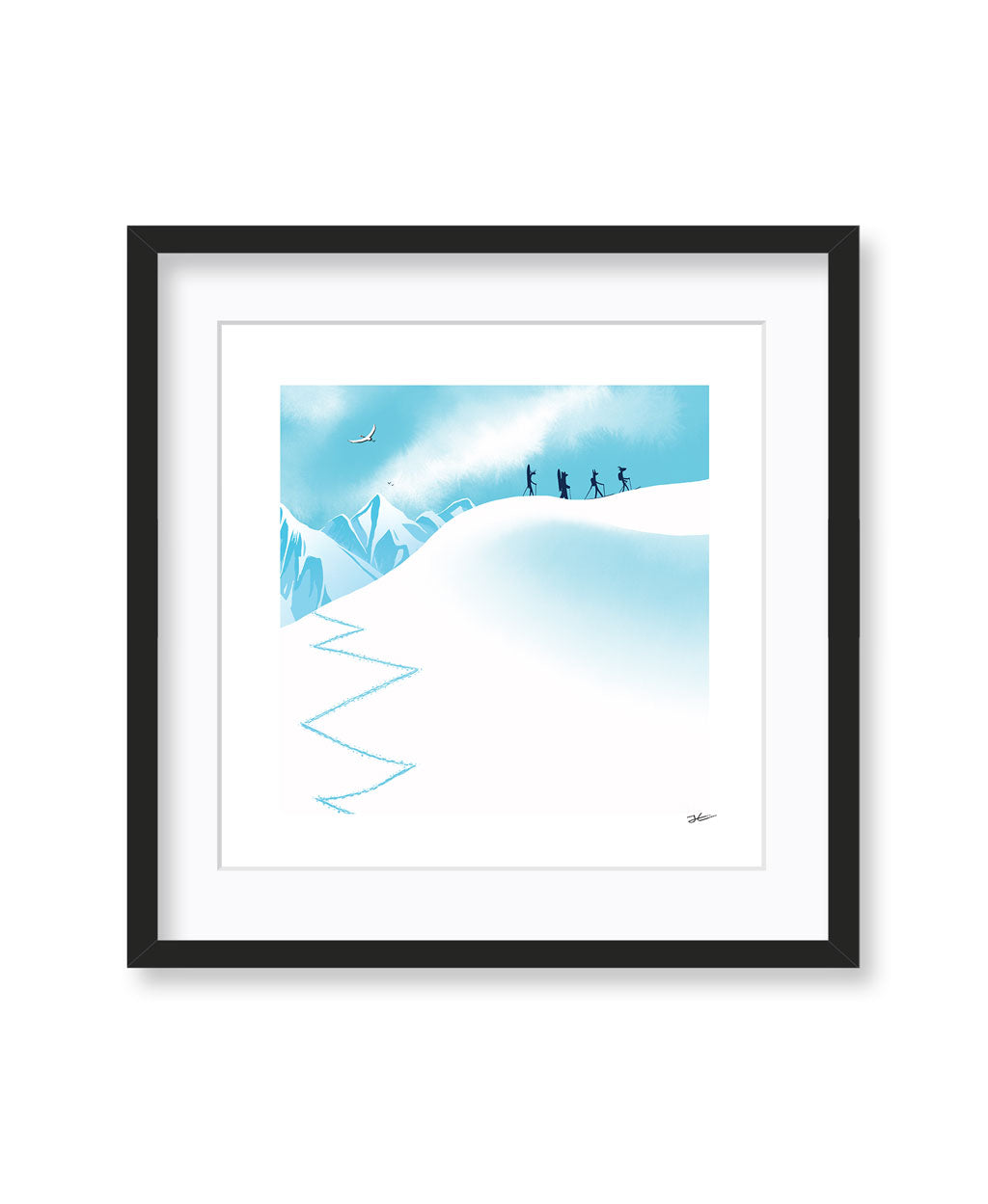 Skin Track - Print/ Framed Print