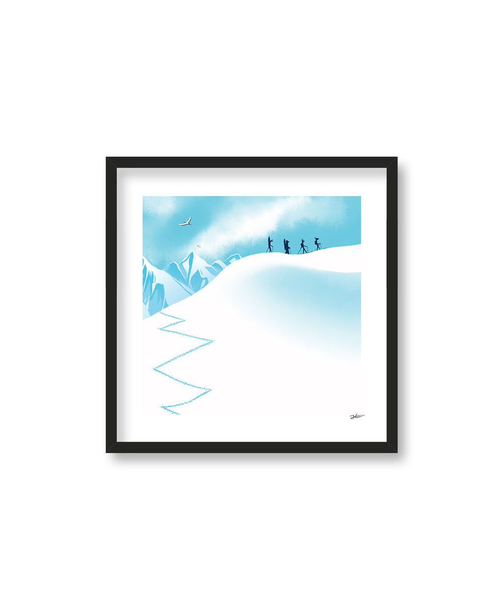 Skin Track - Print/ Framed Print