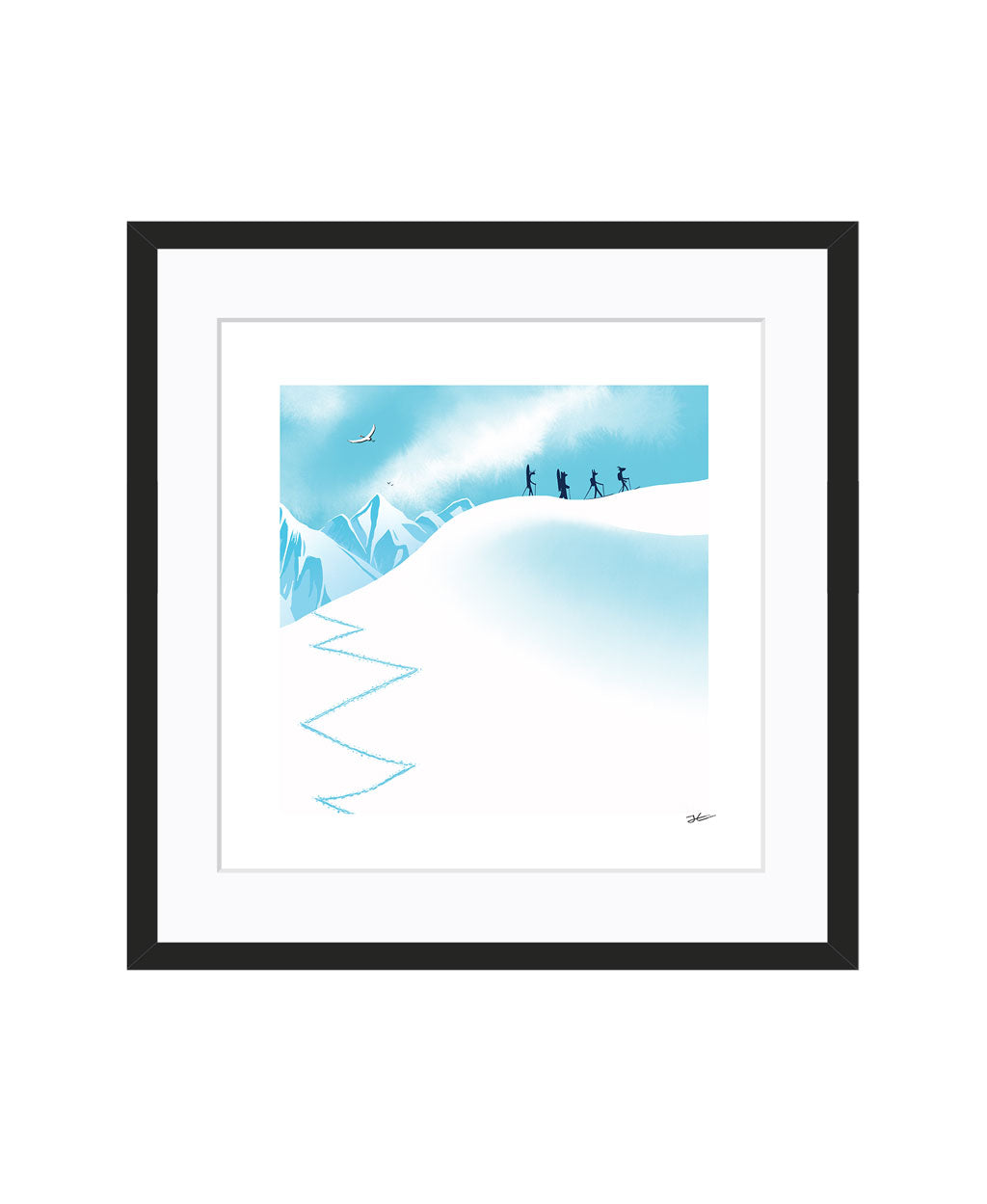 Skin Track - Print/ Framed Print