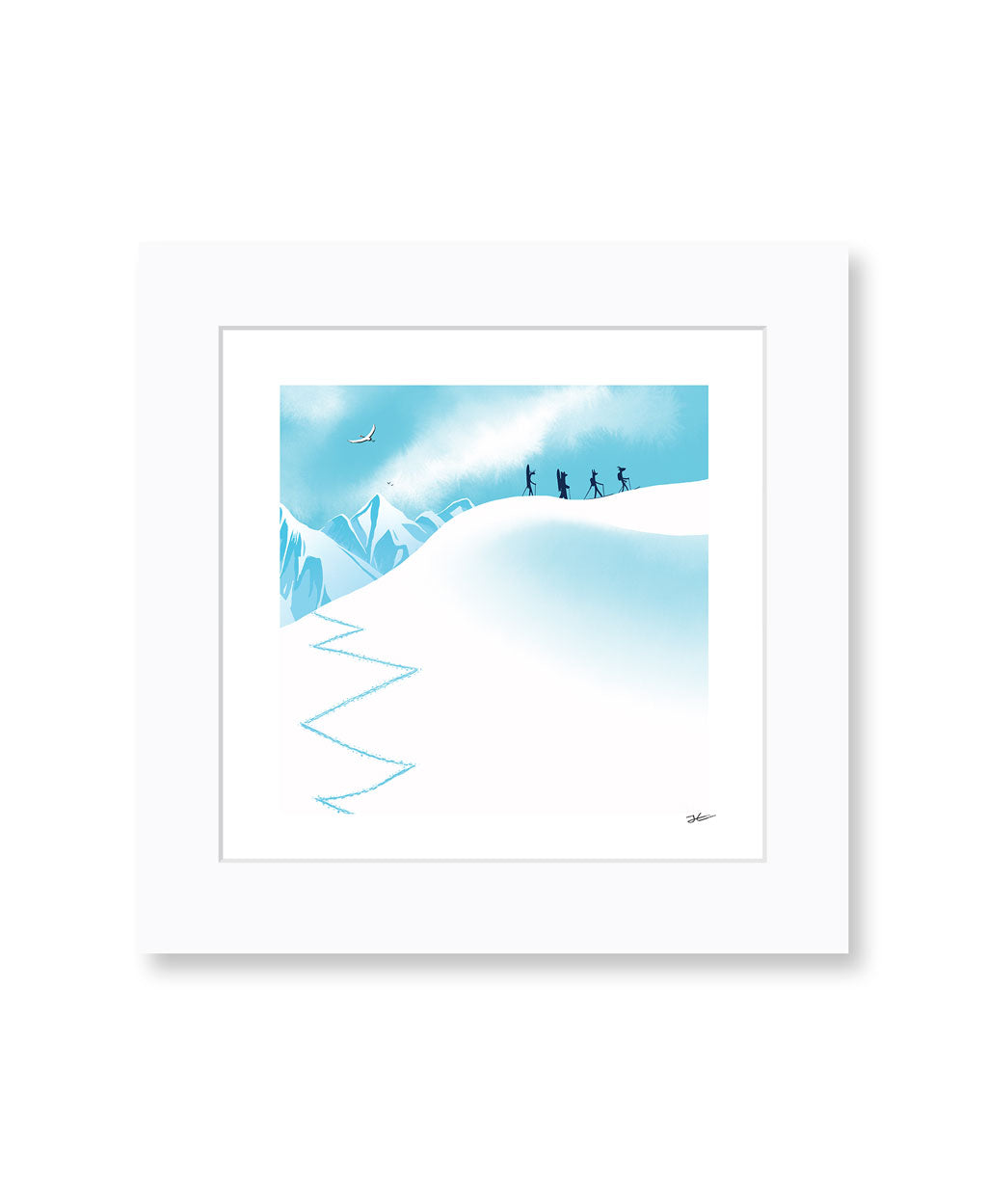 Skin Track - Print/ Framed Print