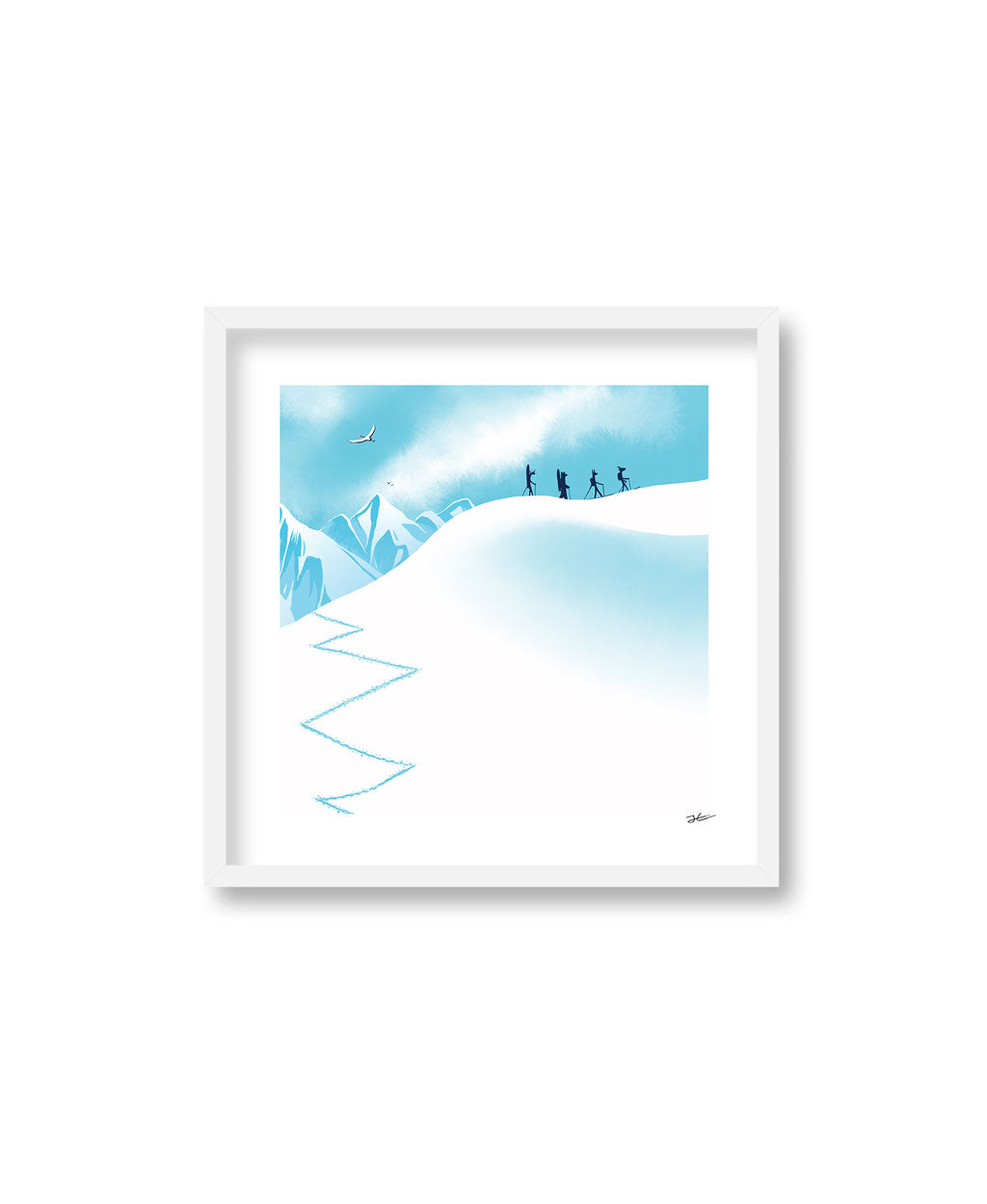 Skin Track - Print/ Framed Print