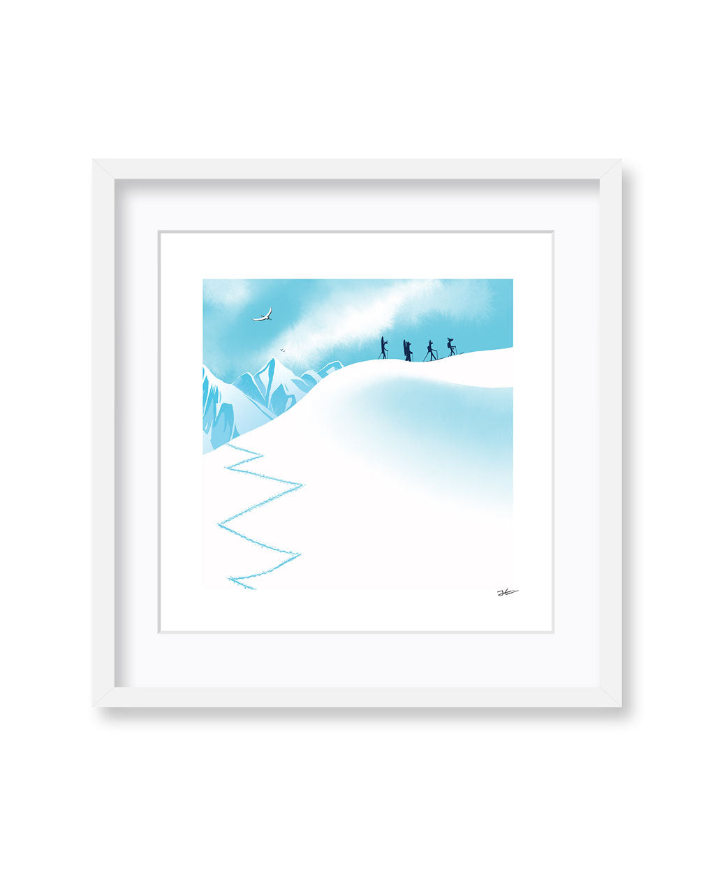 Skin Track - Print/ Framed Print