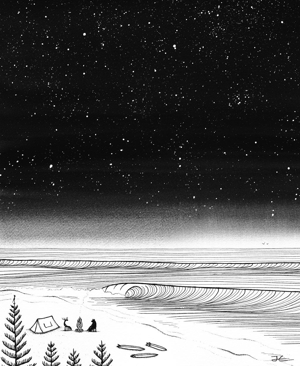 Sky Above - Print/ Framed Print