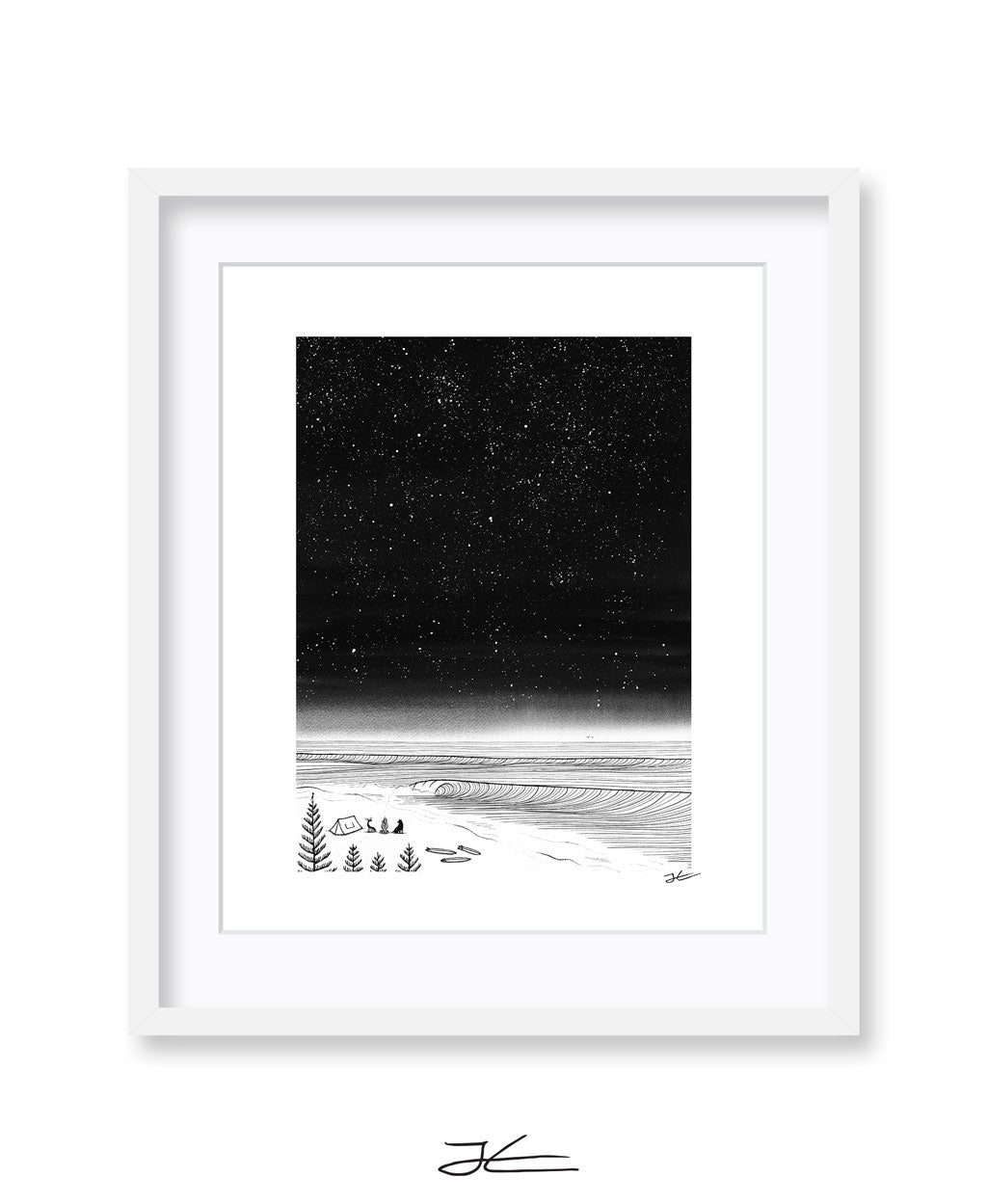 Sky Above - Print/ Framed Print