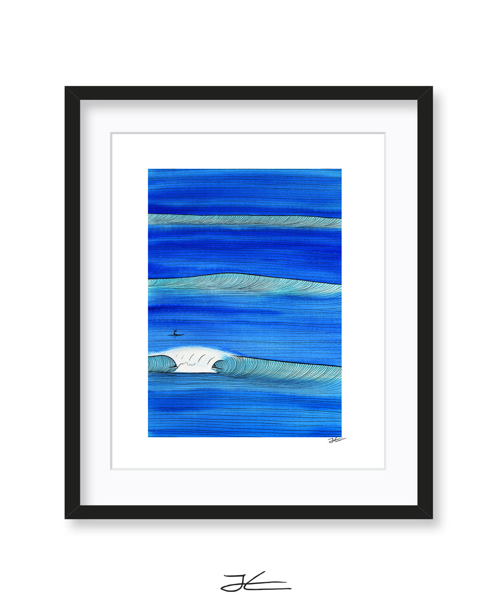 Splitting The Peak - Print/ Framed Print