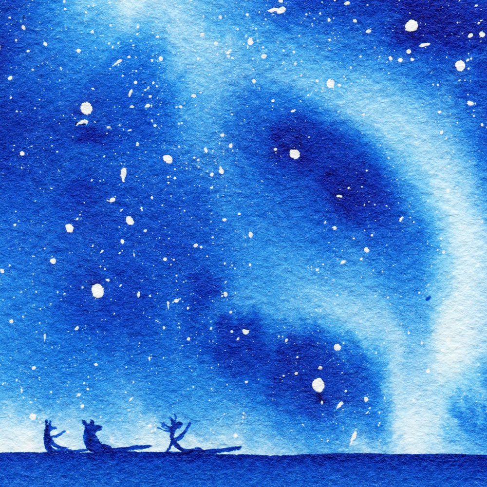 
                  
                    Starlight. Original illustration
                  
                