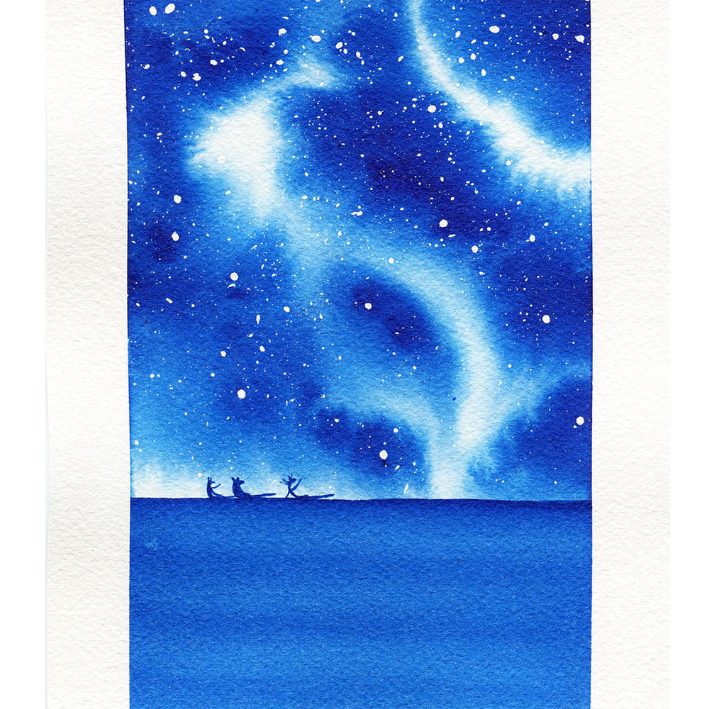 
                  
                    Starlight. Original illustration
                  
                