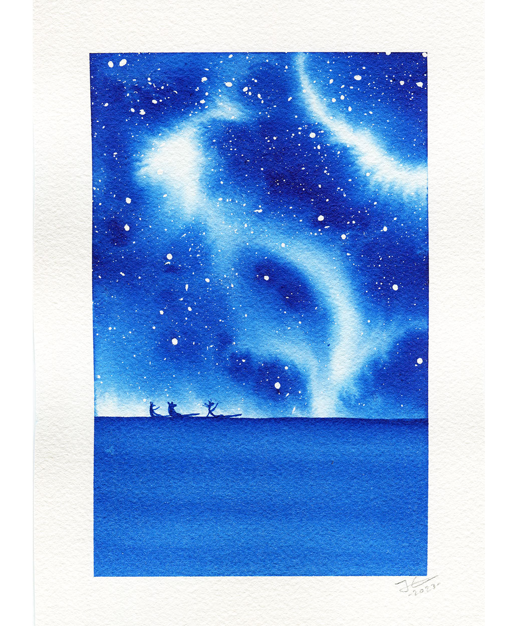 Starlight. Original illustration