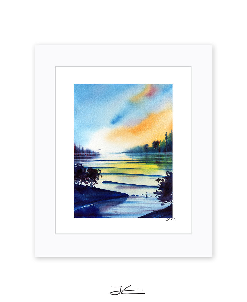 Stillness - Print/ Framed Print