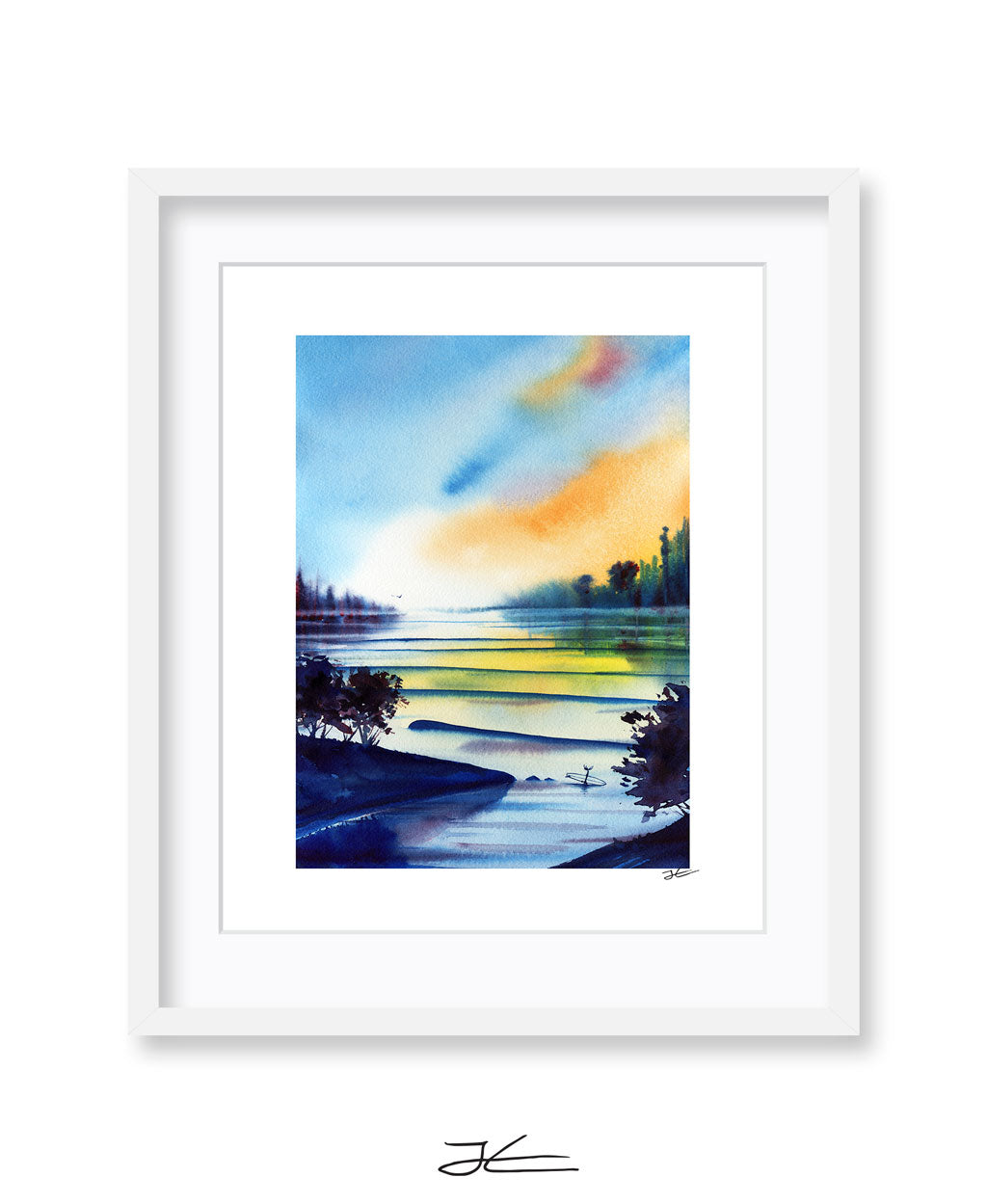 Stillness - Print/ Framed Print