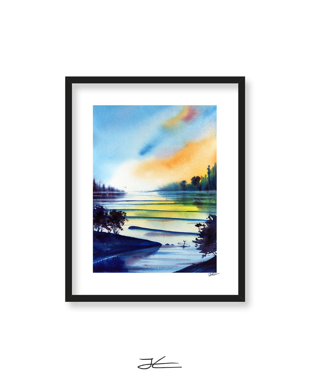 Stillness - Print/ Framed Print
