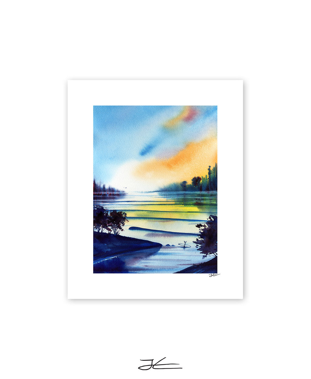 Stillness - Print/ Framed Print