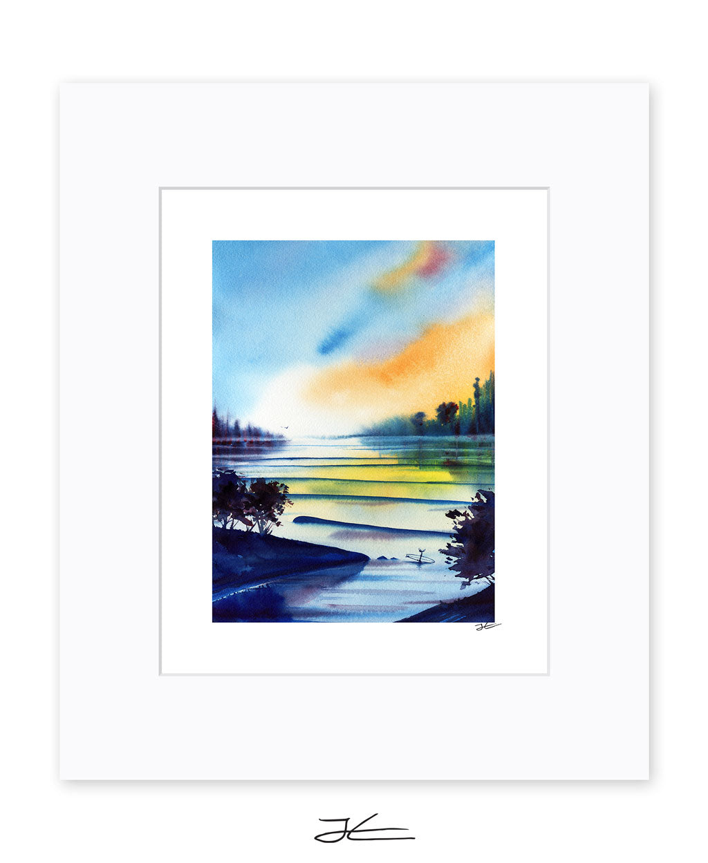 Stillness - Print/ Framed Print