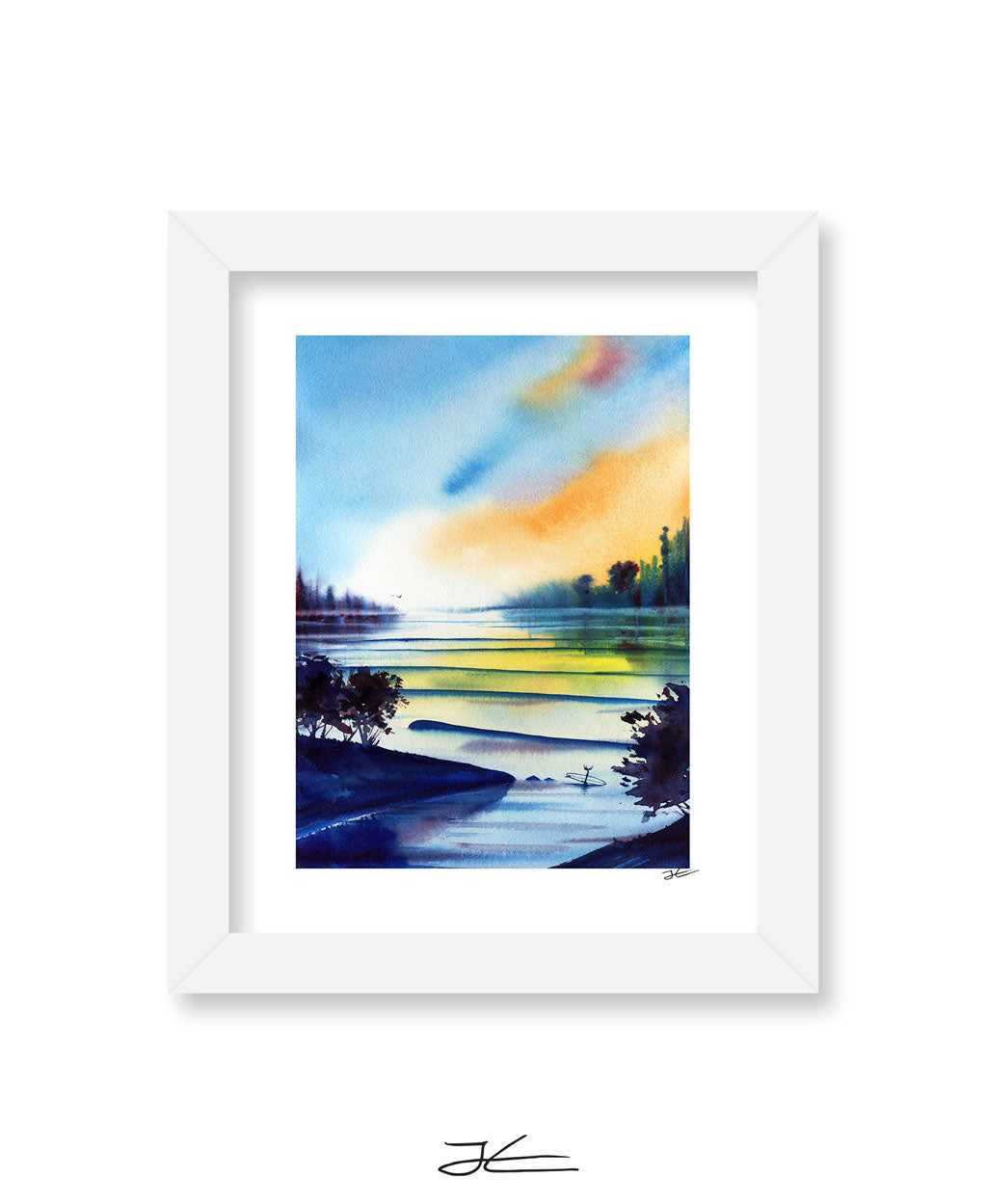 Stillness - Print/ Framed Print